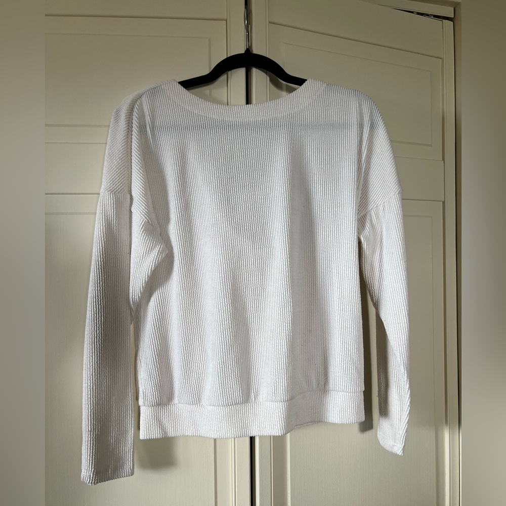 Cream Maeve by Anthropologie sweater